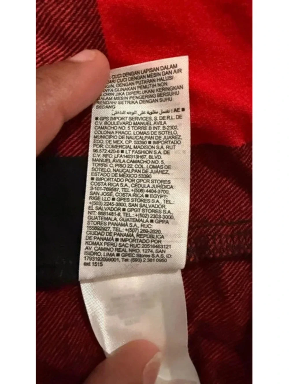 Old Navy XXL Red Buffalo Plaid Flannel Pajama Set